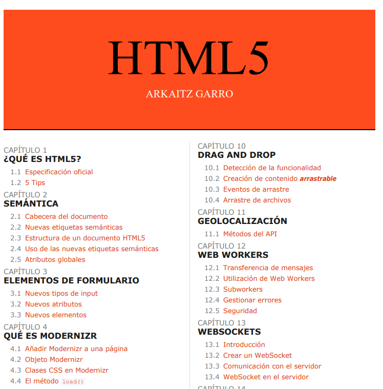 aprender a programar html5 desde cero